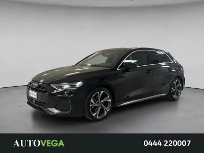 Usata Audi A3 S-Line 150 CV (110 kW) 2024 Nero / pastello Berlina