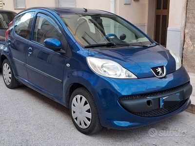 Occasion Peugeot 107 68 ch (50 kW) 2006 Bleue Citadine