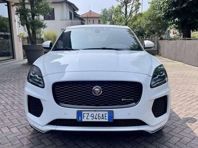 Usata Jaguar E-Pace R-Dynamic 150 CV (110 kW) 2019 Bianco SUV