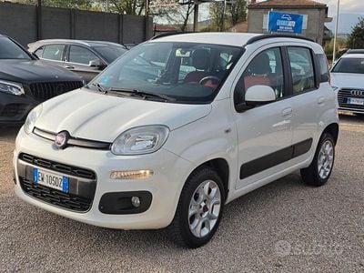 Usata Fiat Panda Lounge 84 CV (61 kW) 2014 Bianco Utilitaria