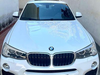 Usata BMW X4 M Sport 190 CV (139 kW) 2017 Bianco SUV