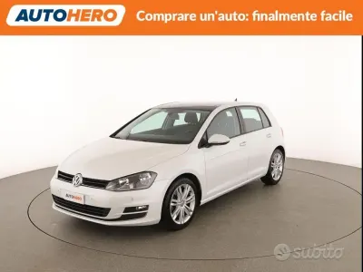 Używany VW Golf VII Highline 150 KM (110 kW) 2016 Biały Sedan/Limuzyna