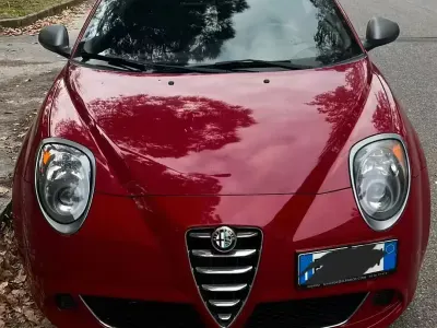 Usata Alfa Romeo MiTo 70 CV (51 kW) 2014 Rosso Utilitaria