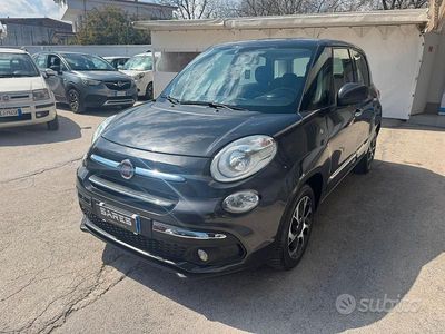 Occasion Fiat 500L Lounge 120 PK (88 kW) 2018 Grijs MPV