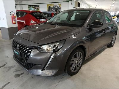 Usata Peugeot 208 Active 75 CV (55 kW) 2022 Grigio Utilitaria