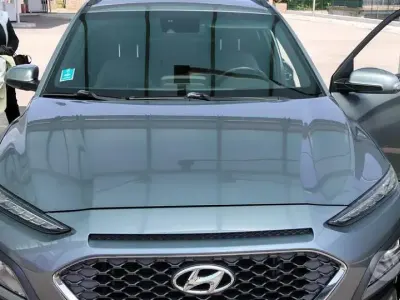 Usata Hyundai Kona 120 CV (88 kW) 2020 Grigio SUV