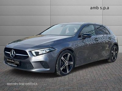 Usata Mercedes A180 Edition 116 CV (85 kW) 2023 Grigio scuro Berlina