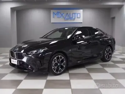 Usata BMW 218 Gran Coupé Efficient Dynamics 150 CV (110 kW) 2025 Nero Coupé