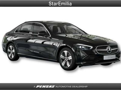 Nuova Mercedes C200 Advanced 163 CV (119 kW) 2025 Nero Berlina