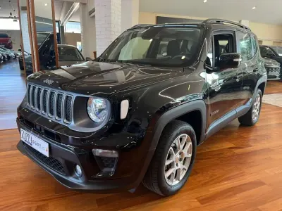 Usata Jeep Renegade Limited 129 CV (94 kW) 2024 Nero SUV