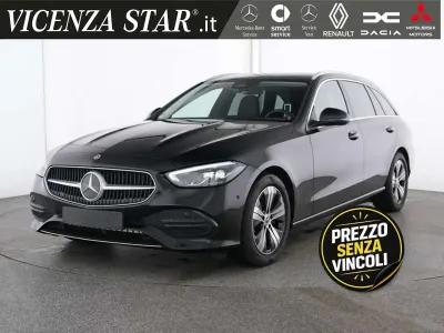 Usata Mercedes C200 163 CV (119 kW) 2025 Nero Station wagon