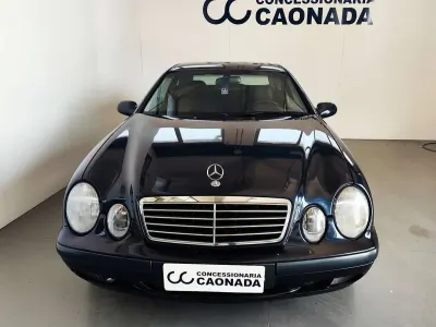 Usata Mercedes CLK320 Elegance 218 CV (160 kW) 1998 Blu/azzurro Coupé