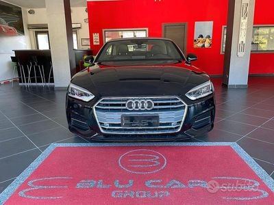 Usata Audi A5 Cabriolet Sport 190 CV (139 kW) 2017 Nero Cabrio