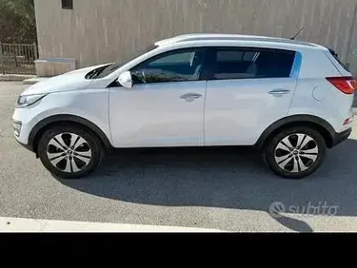 Usata Kia Sportage 115 CV (84 kW) 2014 Bianco SUV