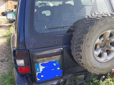 Usata Mitsubishi Pajero 2000 Blu SUV