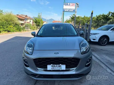 Usata Ford Puma Titanium X 120 CV (88 kW) 2022 Grigio SUV