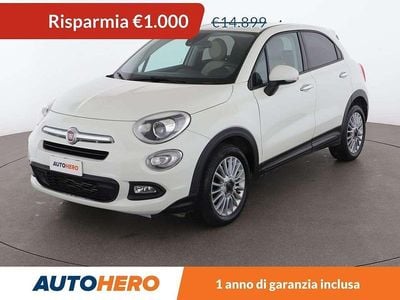 Bianco Usata 2018 Fiat 500X Lounge SUV | 13.899 € (Buon prezzo)