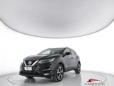 Usata Nissan Qashqai N-Connecta 116 CV (85 kW) 2020 Nero SUV
