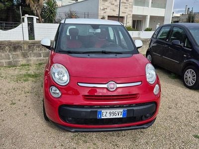 Usata Fiat 500L Lounge 95 CV (69 kW) 2015 Rosso Monovolume