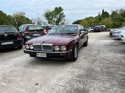 Occasion Jaguar XJ6 275 ch (202 kW) 1990 Rouge Berline