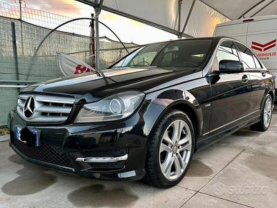 Usata Mercedes C200 2013 Nero Berlina