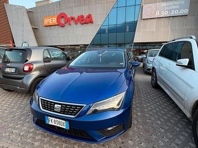 Usata Seat Leon 2017 Blu Berlina