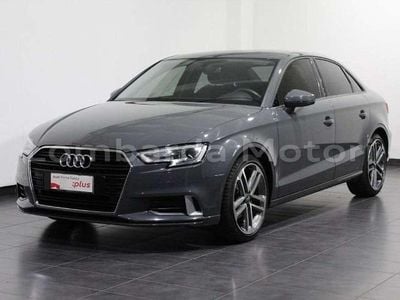 Usata Audi A3 Sport 116 CV (85 kW) 2017 Grigio Berlina