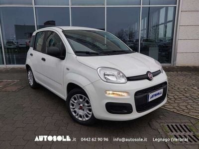 Bianco Usata 2021 Fiat Panda Utilitaria | 11.490 € (Buon prezzo)