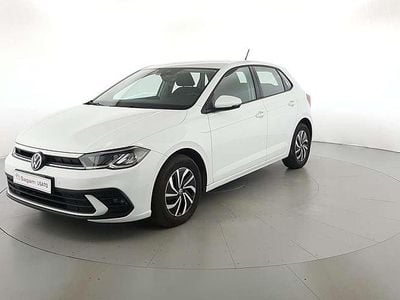 Usata VW Polo Life 95 CV (69 kW) 2022 Pure white Berlina