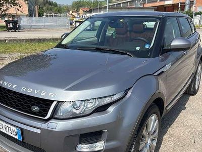 Usata Land Rover Range Rover evoque Prestige 150 CV (110 kW) 2014 Grigio SUV