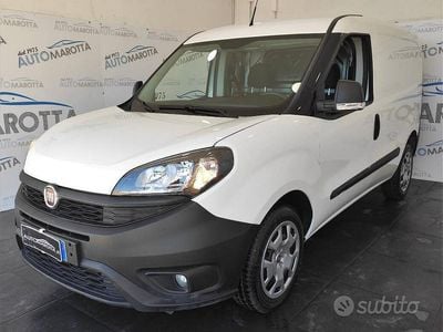 Usata Fiat Doblò 120 CV (88 kW) 2020 Bianco Monovolume