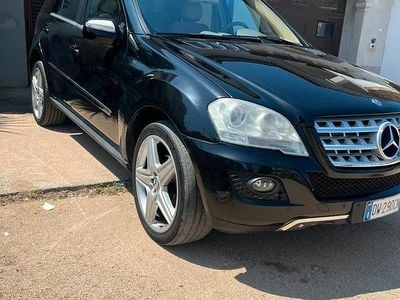 Begagnad Mercedes ML320 190 HK (139 kW) 2009 Svart SUV