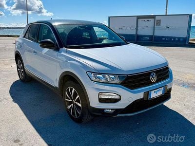 Usata VW T-Roc Style 116 CV (85 kW) 2020 Bianco SUV