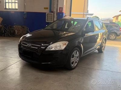 Usata Kia Ceed GT LX 90 CV (66 kW) 2009 Nero Station wagon