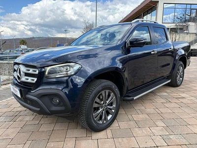 Usata Mercedes X250 190 CV (139 kW) 2019 Blu Pick-up