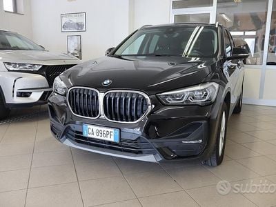Usata BMW X1 Advantage 150 CV (110 kW) 2020 Nero SUV
