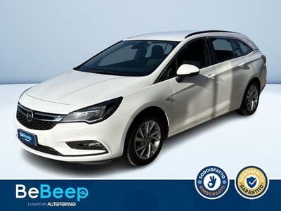 Usata Opel Astra Business 110 CV (80 kW) 2019 Bianco pastello Station wagon
