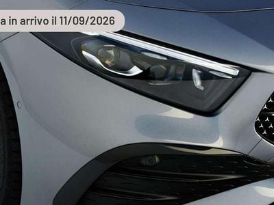 Nuova Mercedes A180 Progressive 136 CV (100 kW) 2026 Argento Berlina