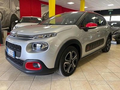 Usata Citroën C3 75 CV (55 kW) 2018 Grigio Utilitaria