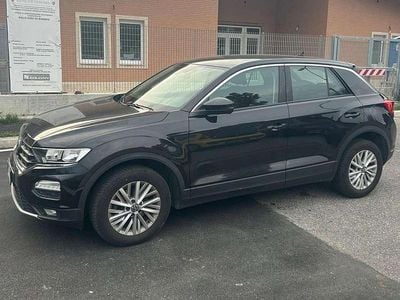 Usata VW T-Roc Business 116 CV (85 kW) 2021 Nero SUV