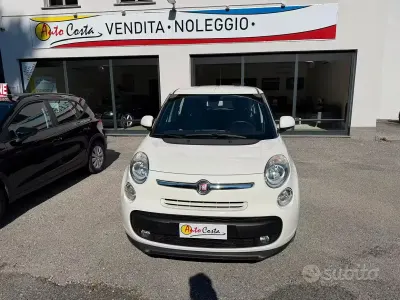 Usata Fiat 500L Lounge 95 CV (69 kW) 2017 Bianco Monovolume