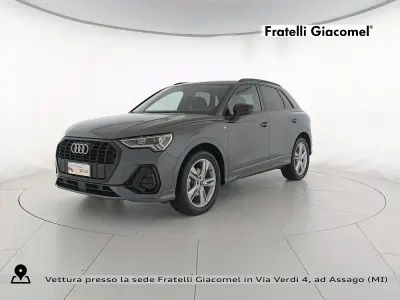 Usata Audi Q3 S-Line 150 CV (110 kW) 2025 Grigio daytona perlato SUV