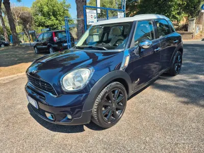 Usata Mini John Cooper Works Countryman 184 CV (135 kW) 2012 Blu SUV