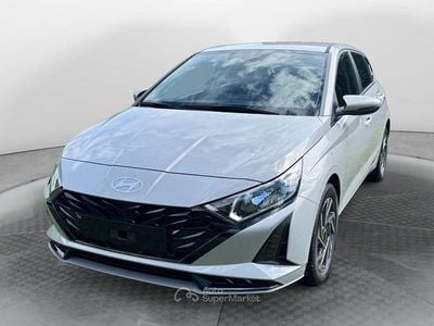 Nuova Hyundai i20 90 CV (66 kW) 2026 Argento Utilitaria