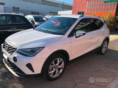 Usata Seat Arona FR 95 CV (69 kW) 2022 Bianco SUV