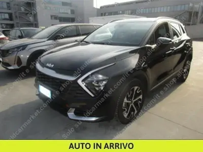 Usata Kia Sportage Style 229 CV (168 kW) 2023 Nero SUV