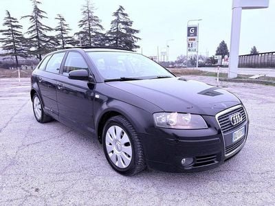 Usata Audi A3 104 CV (76 kW) 2007 Nero Berlina