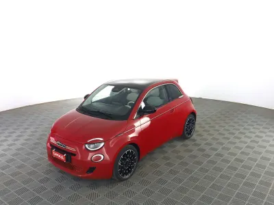 Nuova Fiat 500 65 CV (47 kW) 2026 Rosso passione