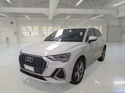 Usata Audi Q3 Sportback S-Line 150 CV (110 kW) 2022 Bianco SUV