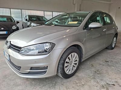 Usata VW Golf VII Trendline 90 CV (66 kW) 2015 Grigio Berlina